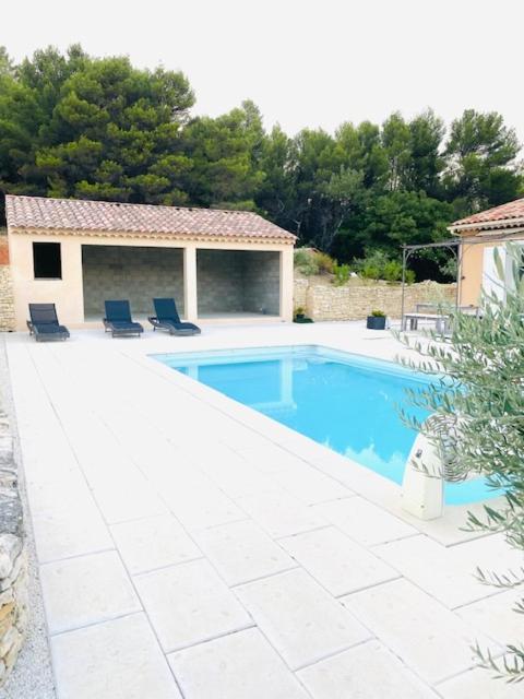 Jolie Maison De 110 M 2, Pour 6 Personnes, Au Calme, Avec Piscine Les Cordiers Exterior foto